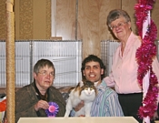 Pam, Chayce & judges (Jan '08 show)